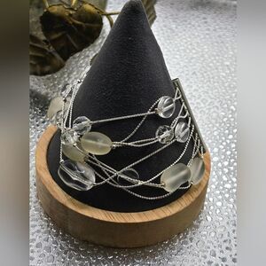 "5/$25" Avon Multistrand Adjustable Bead Station Bracelet